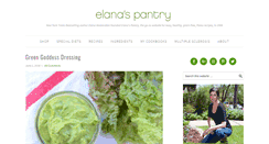 Desktop Screenshot of elanaspantry.com